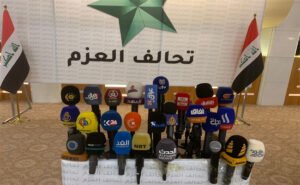 ساعة المسلة: جدل حول وجود وزير الدفاع في تحالف الحسم