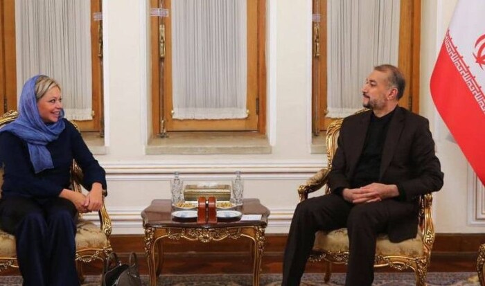 بلاسخارت تزور طهران وتلتقي وزير الخارجية الإيراني