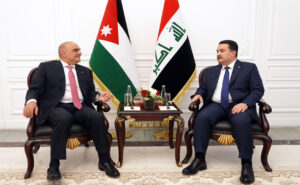 السوداني ونظيره الأردني يعقدان اجتماعاً ثنائيا في بغداد