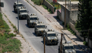 توغل لقوات الاحتلال الصهيوني في جنوب سوريا