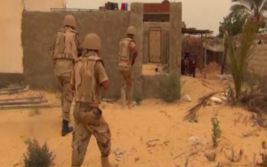 مقتل 3 من قوات الأمن المصري في اشتباك شمالي سيناء