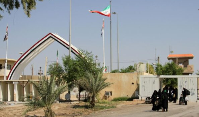استئناف التجارة بين العراق وإيران عبر منفذ مهران الحدودي