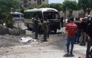 انباء عن استشهاد 4 أشخاص بانفجار منطقة السيدة زينب عليها السلام في دمشق