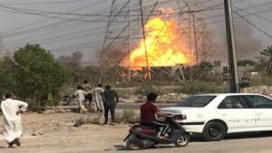 حرائق منظومة الطاقة الجنوبية وتفجيرات الابراج في الغربية.. تدفع الى السؤال عن التخريب المتعمد