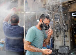 موجة حارة تضرب العراق