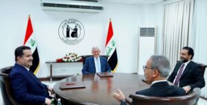 اجتماع الرئاسات يستعرض نتائج الحوار الأمني بين العراق والولايات المتحدة
