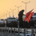 الحشد: التفويج العكسي للزائرين مستمر حتى انتهاء الزيارة الأربعينية
