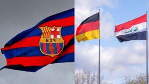 برشلونة يبرم صفقة جديدة مع لاعب بارز في المانيا ومن اصول عراقية