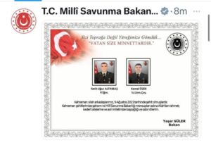 تركيا تعلن مقتل جنديين وإصابة 3 آخرين شمالي العراق