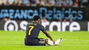 شرط ريال مدريد لتجديد عقد فينيسيوس