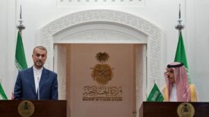وزير خارجية ايران: تلقيت تصريحات إيجابية من السعودية بشأن سوريا