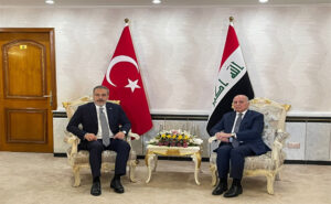 الصحاف: وزيرا خارجية العراق وتركيا يبحثان ملفي المياه والأمن