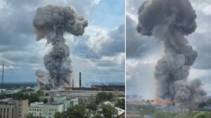 حصيلة المصابين فى انفجار مصنع بضواحى موسكو ترتفع إلى 25 شخص