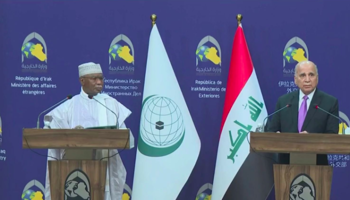 الأمين العام لمنظمة التعاون الإسلاميّ يشيد بموقف الحكومة العراقية بشأن حرق القرآن
