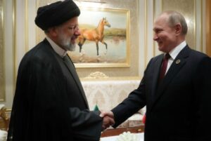 بوتين يحث الرئيس الإيراني على الإنضمام لعضوية بريكس