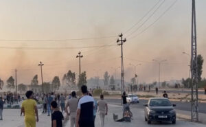 آلاف الأكراد يتظاهرون في الاقليم ضد حكومة بغداد
