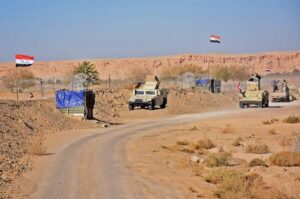 سياجات أمنية على الحدود العراقية السورية تواجه تسلل الارهاب والتهريب والهجرة غير الشرعية