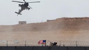 المقاومة الإسلامية في العراق تستهدف قاعدة امريكية بالطائرات المسيّرة
