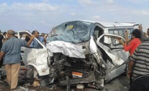 إصابة 16 زائرا إيرانيا بحادث سير في واسط