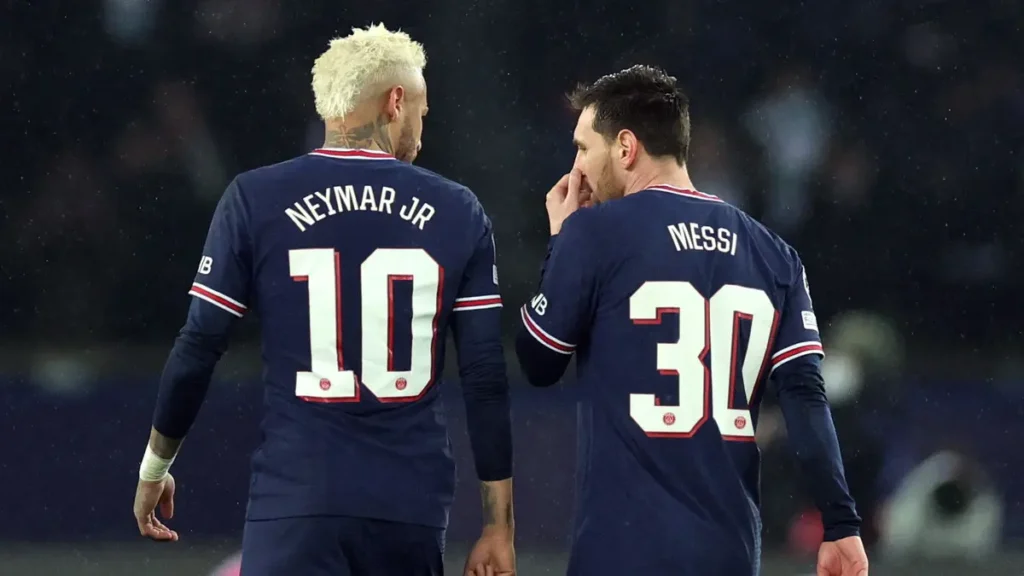 نيمار: عشنا الجحيم أنا وميسي في سان جرمان