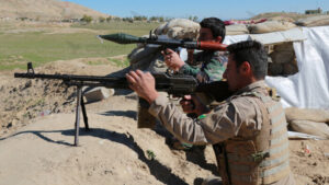 نسيج معارضات كردية مسلحة يمتد من ايران نحو تركيا مرورا بالعراق الى سوريا