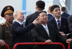 رئيس كوريا الشمالية: ندعم روسيا في قتالها المقدس