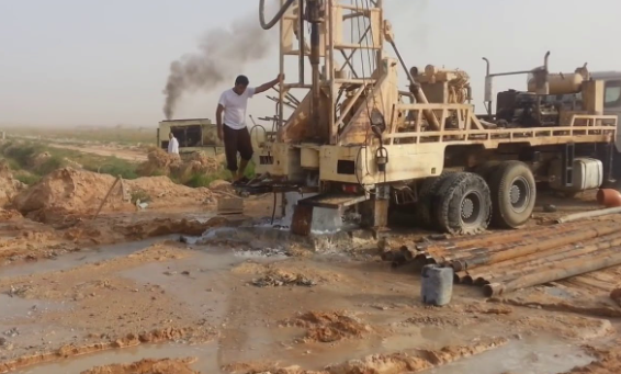 العراق يواجه الجفاف بحفر المئات من الآبار للاستفادة من المياة الجوفية