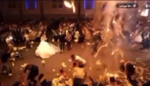 إيران تعزي العراق بحادثة حريق قاعة أعراس الحمدانية في نينوى