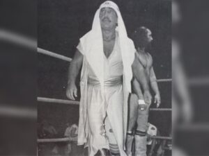 اسطورة المصارعة العراقية يفارق الحياة عن عمر ناهز الـ 84 عاماً