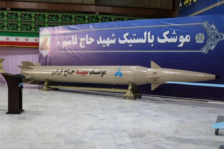ايران: صاروخ سليماني مخصص لضرب إسرائيل