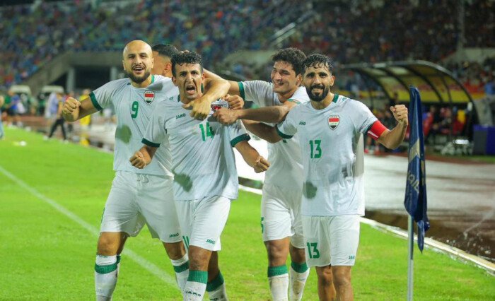ركلات الترجيح تبتسم للعراق ويتوج بلقب كأس ملك تايلاند