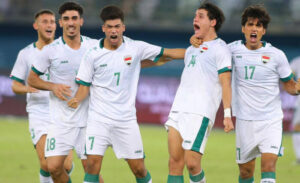 الأولمبي العراقي يبلغ نهائيات كأس آسيا بعد التعادل امام لكويت