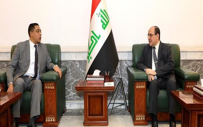 المالكي: العراق حريص على توطيد العلاقات مع الكويت وحل الإشكاليات