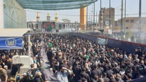 إحصائية طهران: أربعة ملايين إيراني شاركوا في الأربعينية