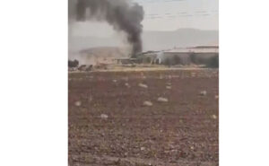 ستة أشخاص ضحية هجوم على مطار عربيد العسكري قرب السليمانية