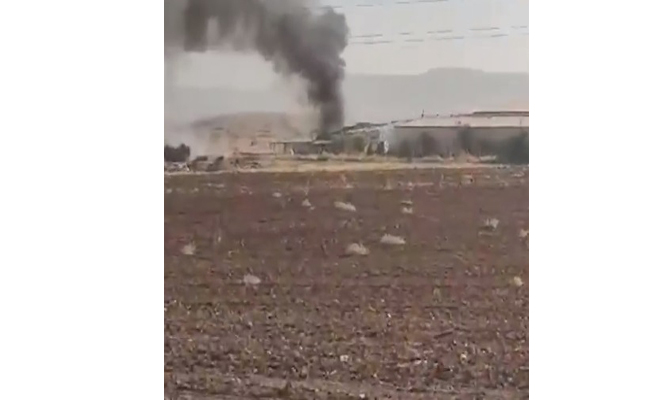 ستة أشخاص ضحية هجوم على مطار عربيد العسكري قرب السليمانية