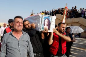 ضحايا داعش في الحمدانية يتهمون الفساد في نينوى بحريق الزفاف المروع
