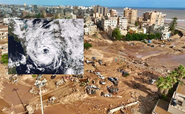 اعصار دانيال.. كيف تكون ولماذا سببت هذا الدمار؟