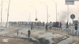 هيومن رايتس ووتش: الأمن العراقي يطلق النار على متظاهرين بكركوك ويستخدم القوة القاتلة