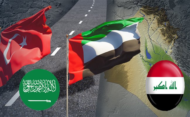 أردوغان يعلن عن ممر تجاري يربط تركيا بالسعودية والإمارات عبر العراق