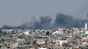اسرائيل تشن هجوما واسعا على غزة