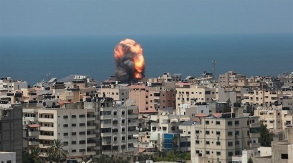 Rocket salvoes from Hamas target Israeli crowds and Ben Gurion Airport 1659854172219