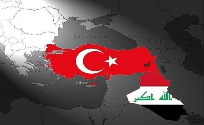 العراق وتركيا يؤكدان على الحوار لحل المشاكل والتوترات
