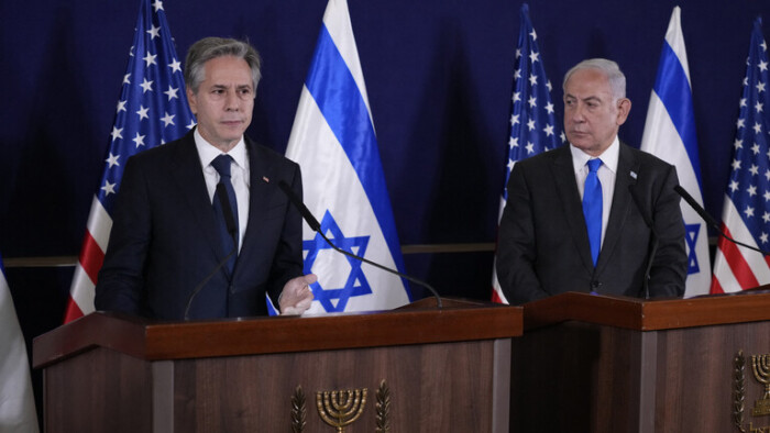 Blinken faces Arab demands for a ceasefire in Gaza... and Israel refuses 652d7738423604183a2aca4f