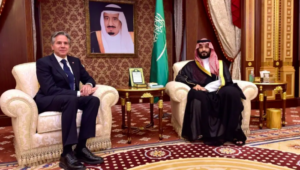 بلينكن: الاجتماع مع ولي العهد السعودي مثمرا للغاية