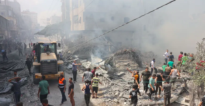 أردوغان: المجتمع الدولي سقط في اختبار حرب إسرائيل على غزة