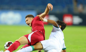 العراق يخسر امام قطر بركلات الترجيح