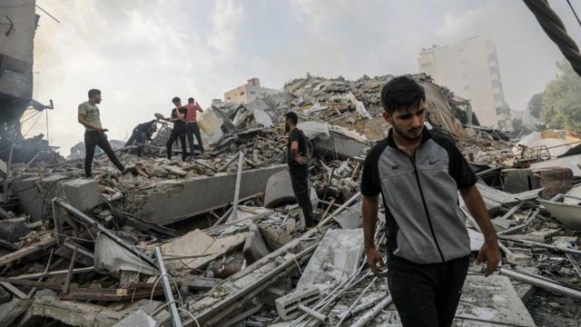 اعتراف فلسطيني بالمناصرة العراقية المتميزة لسكان غزة