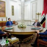 اجتماع الرئاسات يؤكد رفض أي عدوان يستهدف الأراضي العراقية: يهدد الأمن والاستقرار