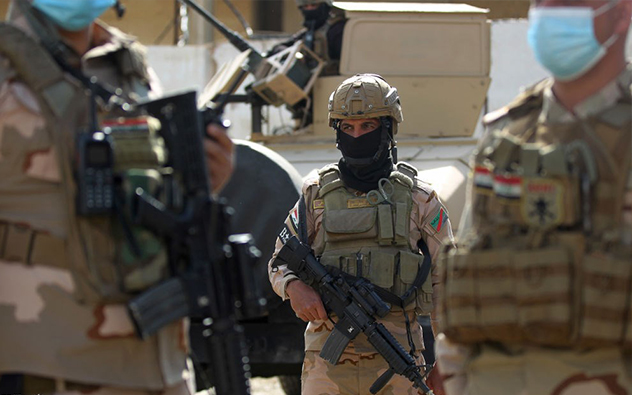 اعتقال ارهابي و 6 أشخاص بحوزتهم “مادة بيضاء” في بغداد